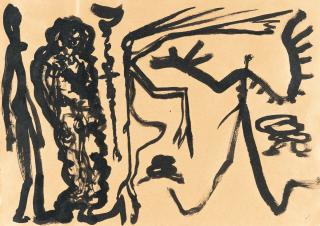 A. R. Penck - Ohne Titel