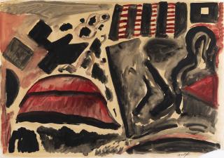 A. R. Penck - Ohne Titel