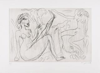 A.R. Penck - Ohne Titel.