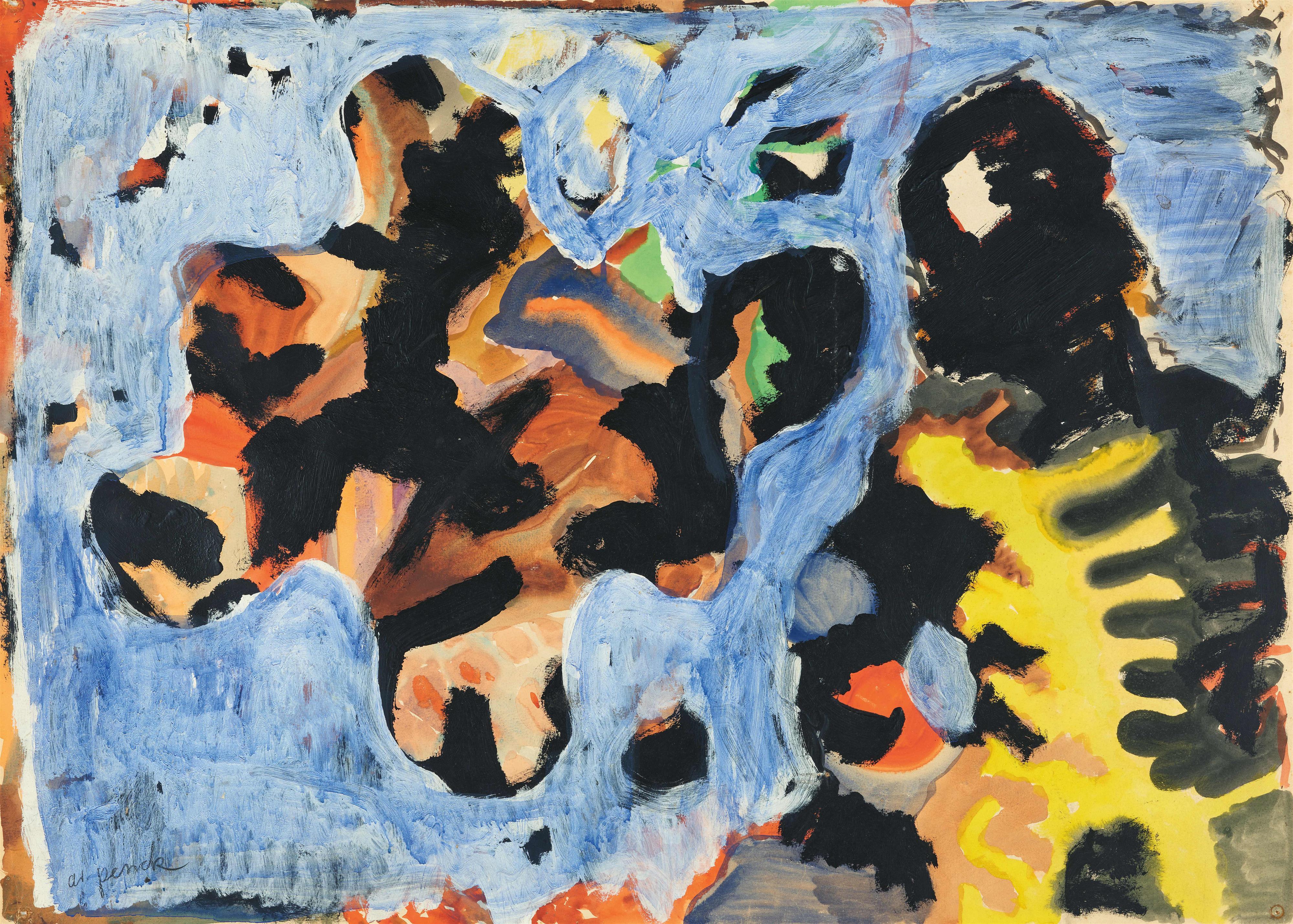 A.R. Penck - Ohne Titel