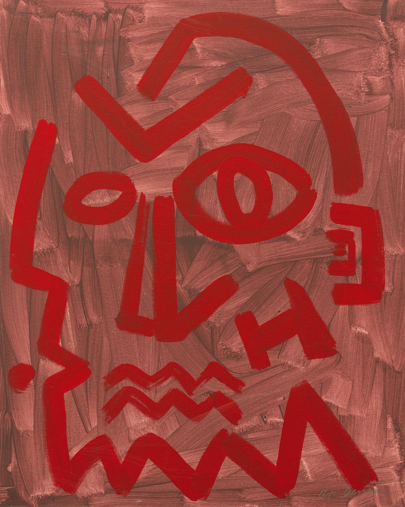 A. R. Penck - Ohne Titel