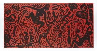 A. R. Penck - Ohne Titel