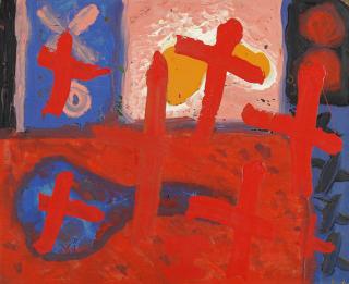 A. R. Penck - Ohne Titel