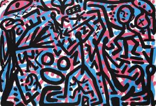 A. R. Penck - Ohne Titel