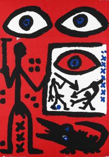 A. R. Penck - Ohne Titel