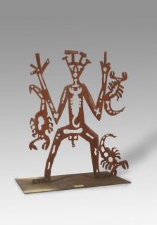 A. R. Penck - Ohne Titel