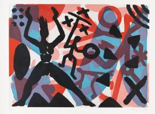 A. R. Penck - Ohne Titel