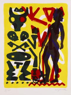 A. R. Penck - Ohne Titel