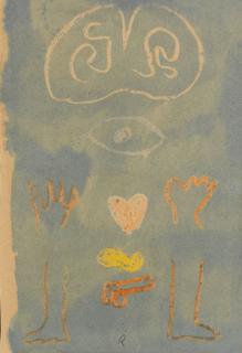 A. R. Penck - Ohne Titel