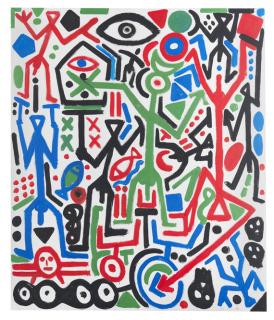 A. R. Penck - Ohne Titel