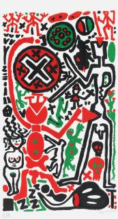 A. R. Penck - Ohne Titel