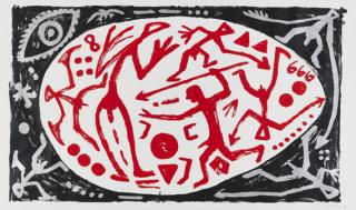 A. R. Penck - Ohne Titel
