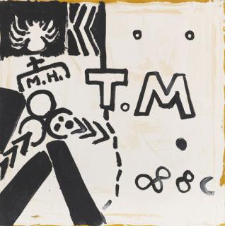A. R. Penck - Ohne Titel