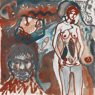 A. R. Penck - Ohne Titel