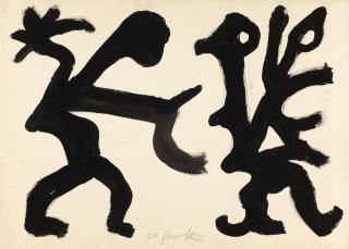 A.R. Penck - Ohne Titel
