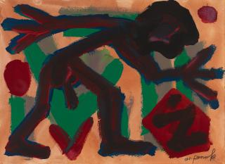 A.R. Penck - Ohne Titel