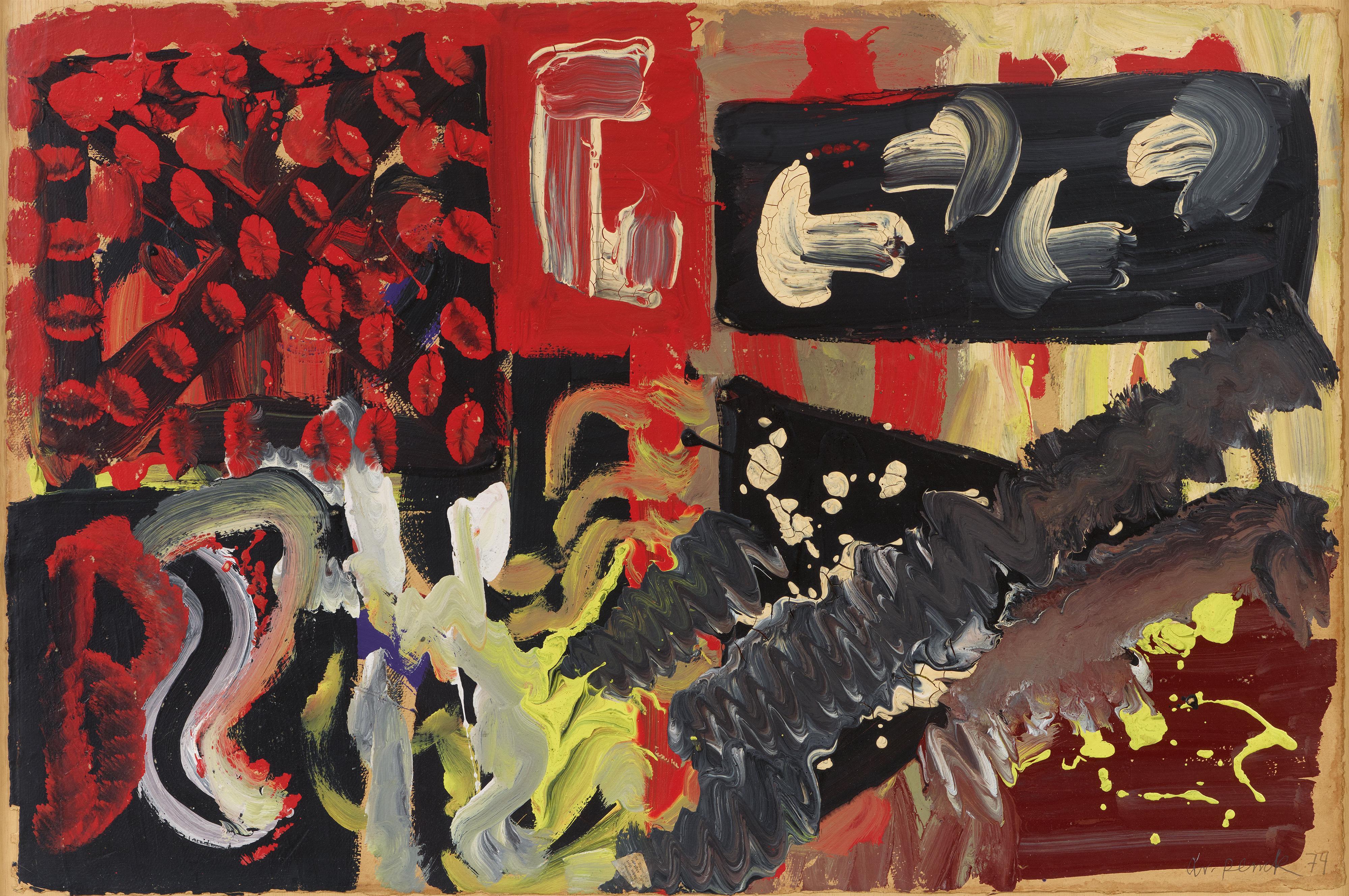 A.R. Penck - Ohne Titel