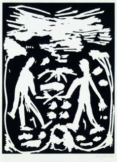 A.R. Penck - Paar