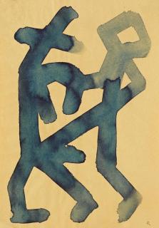 A. R. Penck - Paar