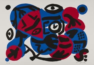 A.R. Penck - Perry Rhodan 4.