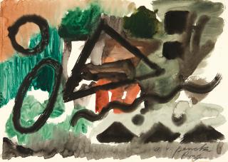 A. R. Penck - „Prag“.