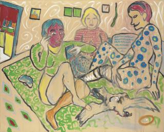 A. R. Penck - Ränitzgasse 19