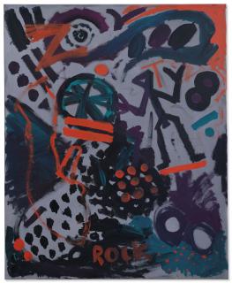 A. R. Penck - Rock I