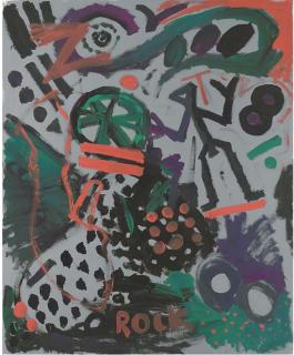 A.R. Penck - Rock I