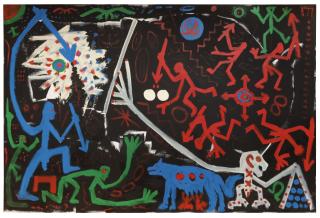 A. R. Penck - Roma Aeterna