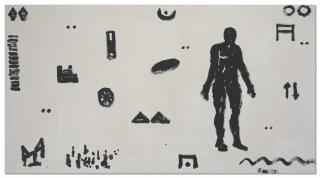 A. R. Penck - Sans titre