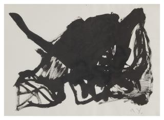 A. R. Penck - Sans titre