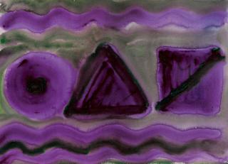 A. R. Penck - Sans titre