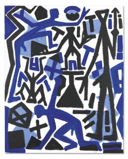 A. R. Penck - Sehnsucht (Longing)