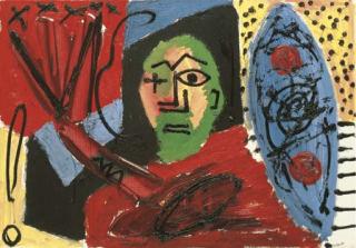 A. R. Penck - Selbst in Köln