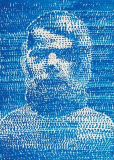 A. R. Penck - Selbstbildnis