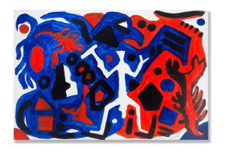 A. R. Penck - Skorpion