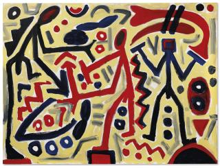 A. R. Penck - Small System
