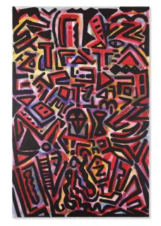 A. R. Penck - Sommertag (Summer Day)