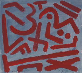 A. R. Penck - Standard Retro