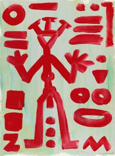 A.R. Penck - Standart 5