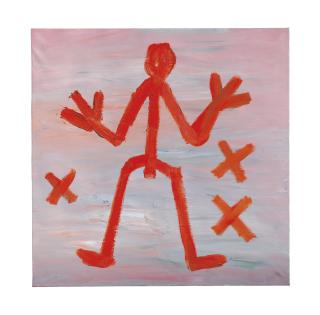 A. R. Penck - Standart-remember 1968