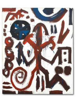 A. R. Penck - Standart TTABTTT 5