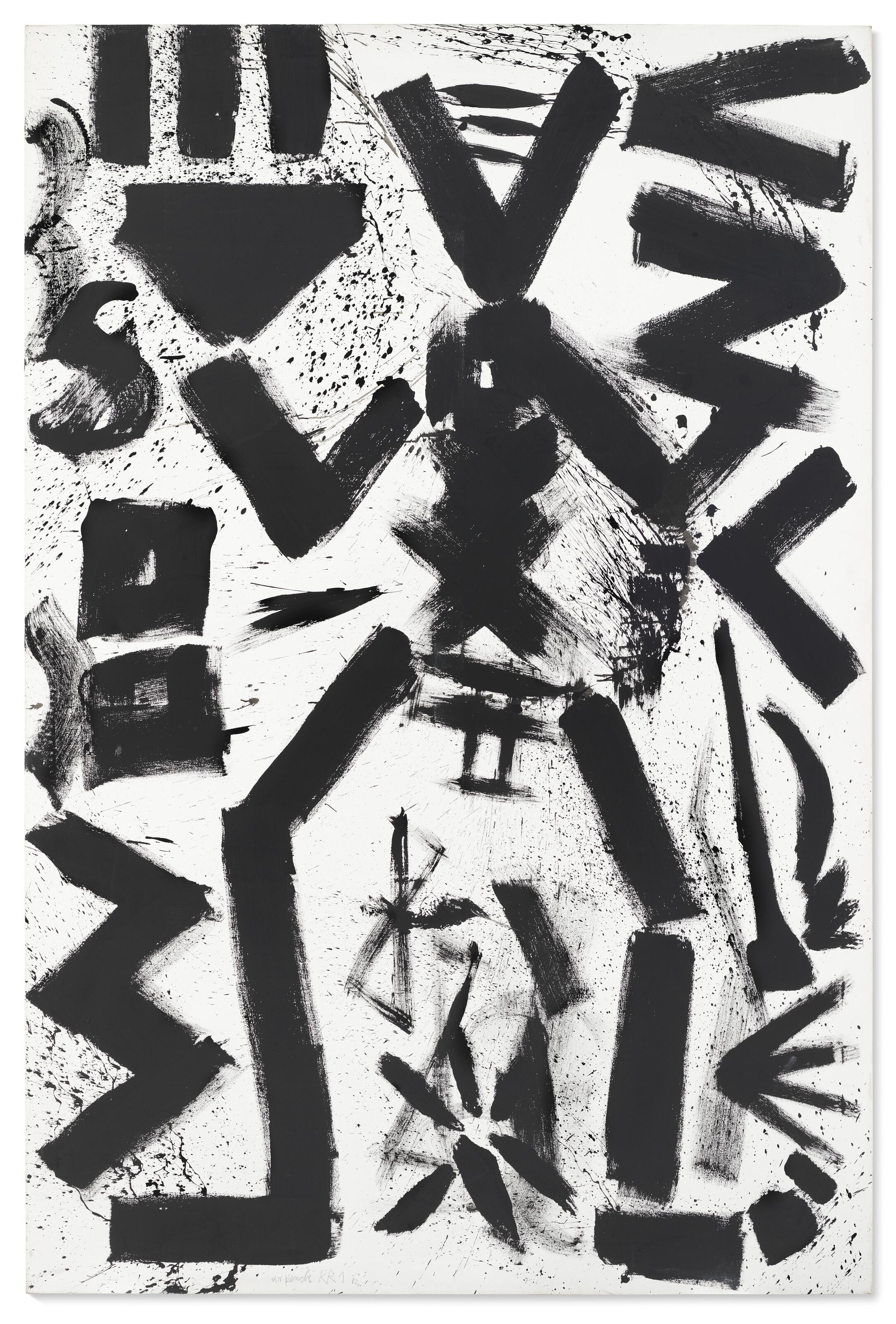 A. R. Penck - Standart-West KR 1