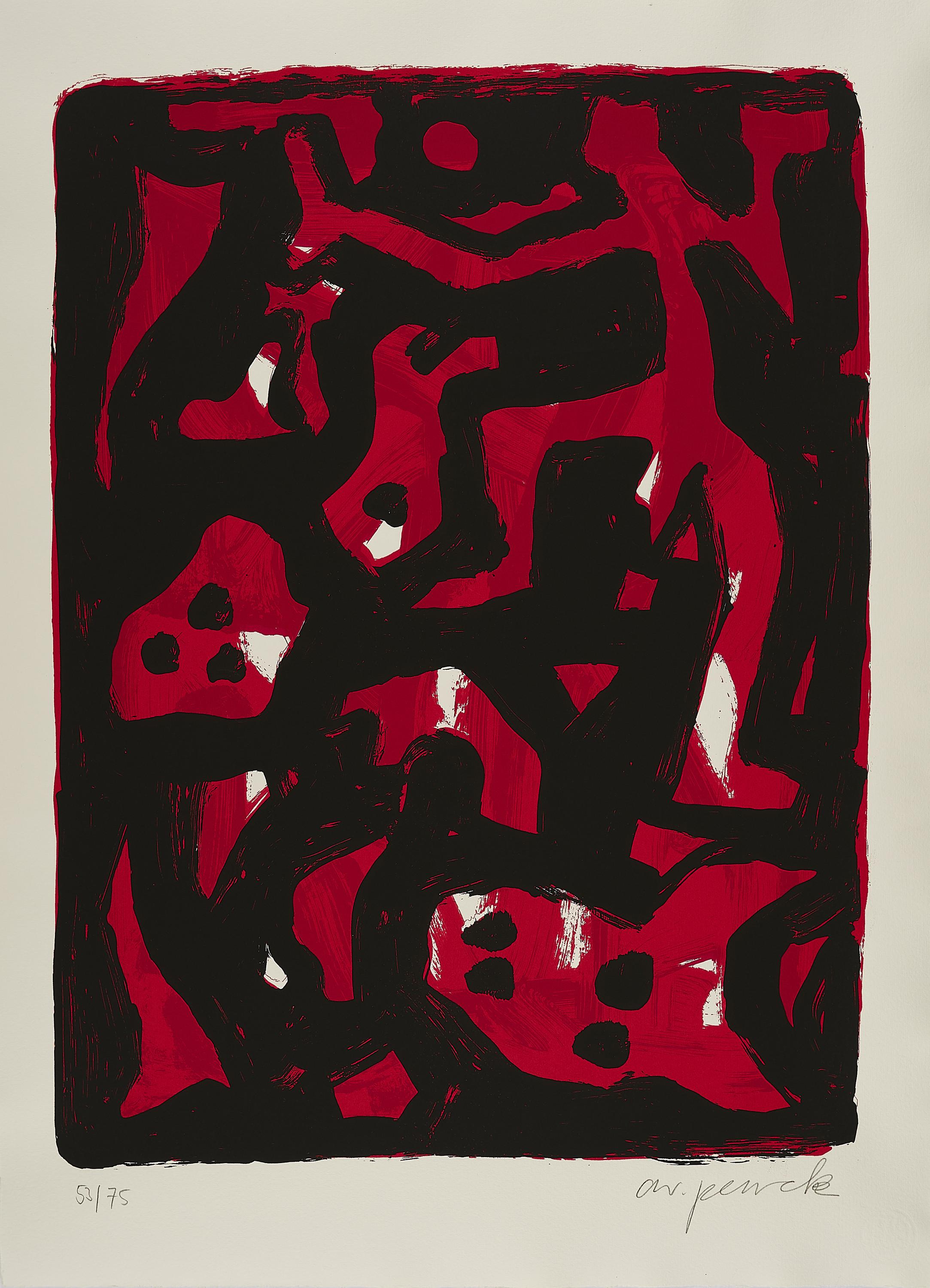A.R. Penck - Standart West.