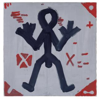 A. R. Penck - Standart