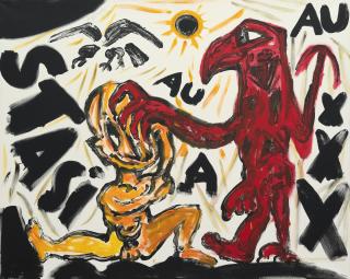 A. R. Penck - „Stasi“