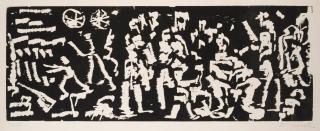 A. R. Penck - Strike 1985