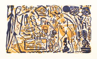 A. R. Penck - Strike