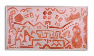 A.R. Penck - The Sentimentality Of The West
