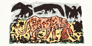 A. R. Penck - Tiger.